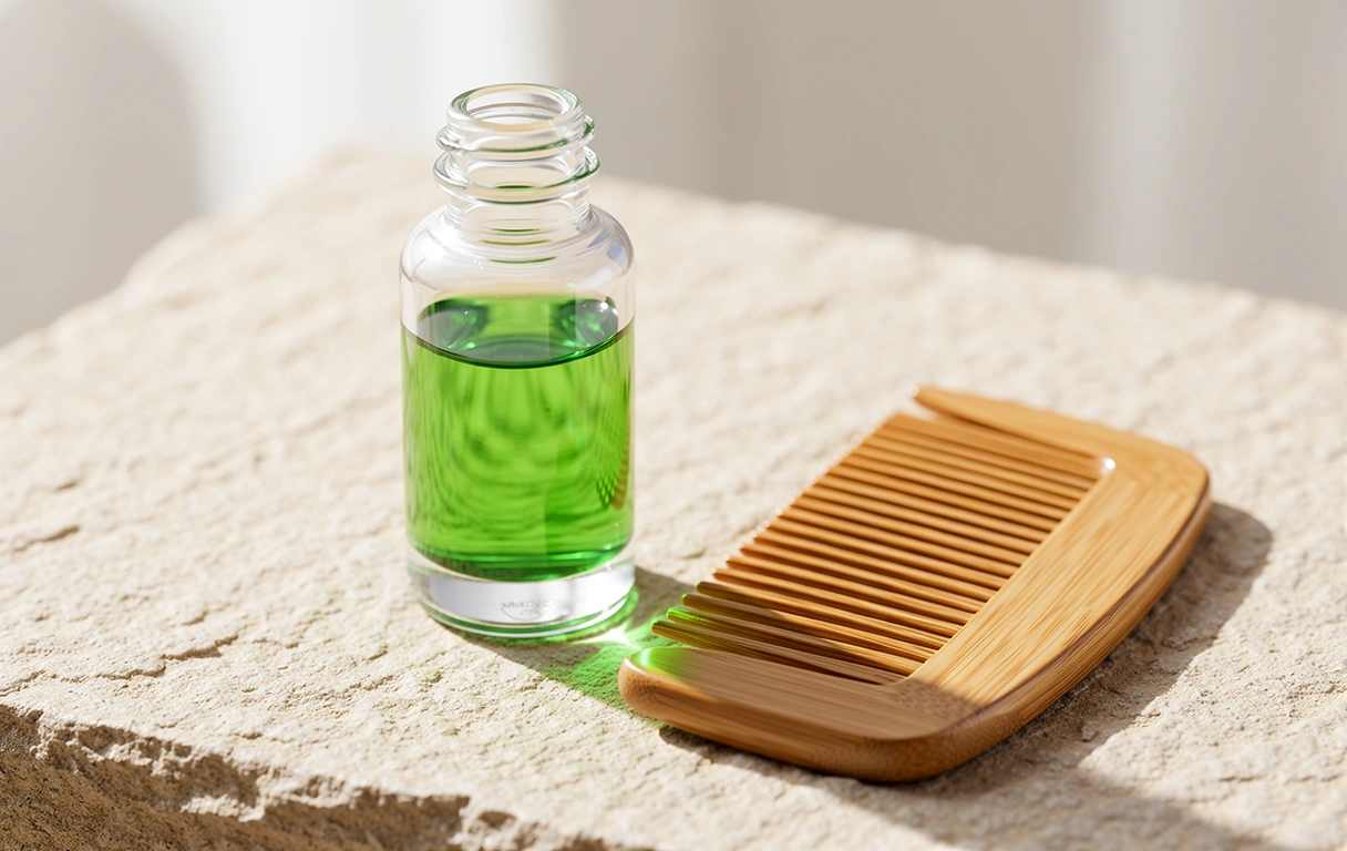 Premium skincare maintenance elements