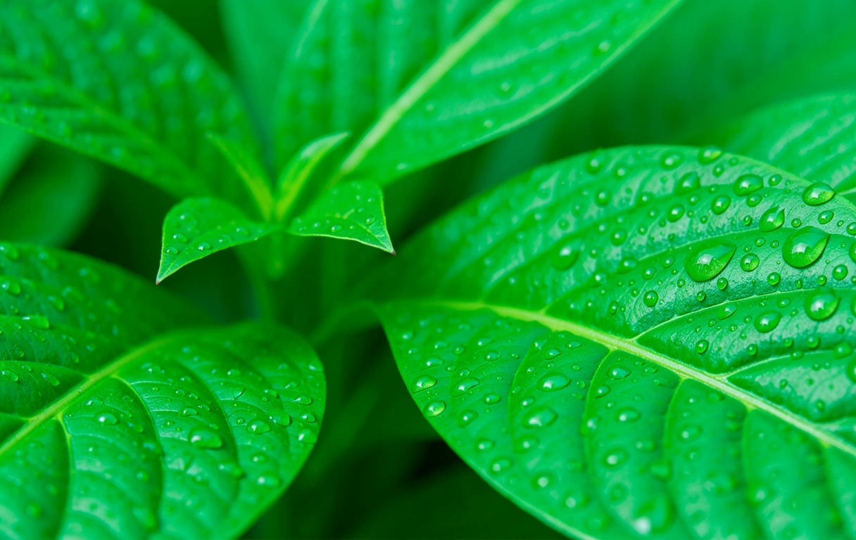 Natural ingredients focus