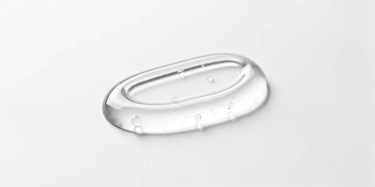 Serum texture for facial care