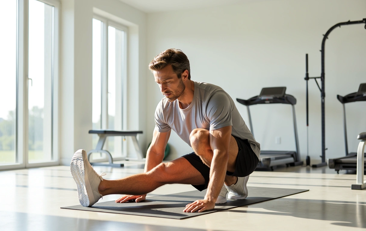 Men's wellness routine